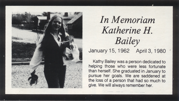 Kathy Bailey
